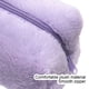 thumbnail image 3 of Nueva caja de lápices de la felpa del color sólido de las muchachas, bolso de mano, bagpurple cosmético portátil del color del caramelo, 3 of 5