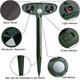 thumbnail image 3 of Ultrasonic insect repellents - Spider repellents - Pest control for rats, spiders and mosquitoes - Plug-in ultrasonic insect repellents, 3 of 4