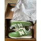 thumbnail image 2 of New Balance 574 Unisex Shoes Sneakers Chive Green Mens Size 5.5 WIDE NIB GC74RCC, 2 of 6