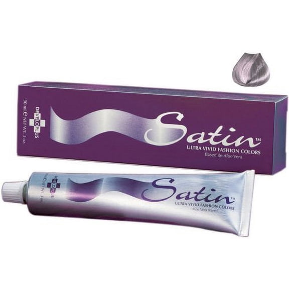 Satin Hair Color - ultra vivid fashion colors - 12HLV