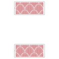 thumbnail image 1 of Wosthever Cake Edge Decoration Fondant Plastic Stencil Mold Border Icing Sugar Sieve Printing Home DIY Cupcake Cookie Template Pastry JY-6151 2Conjunto, 1 of 6