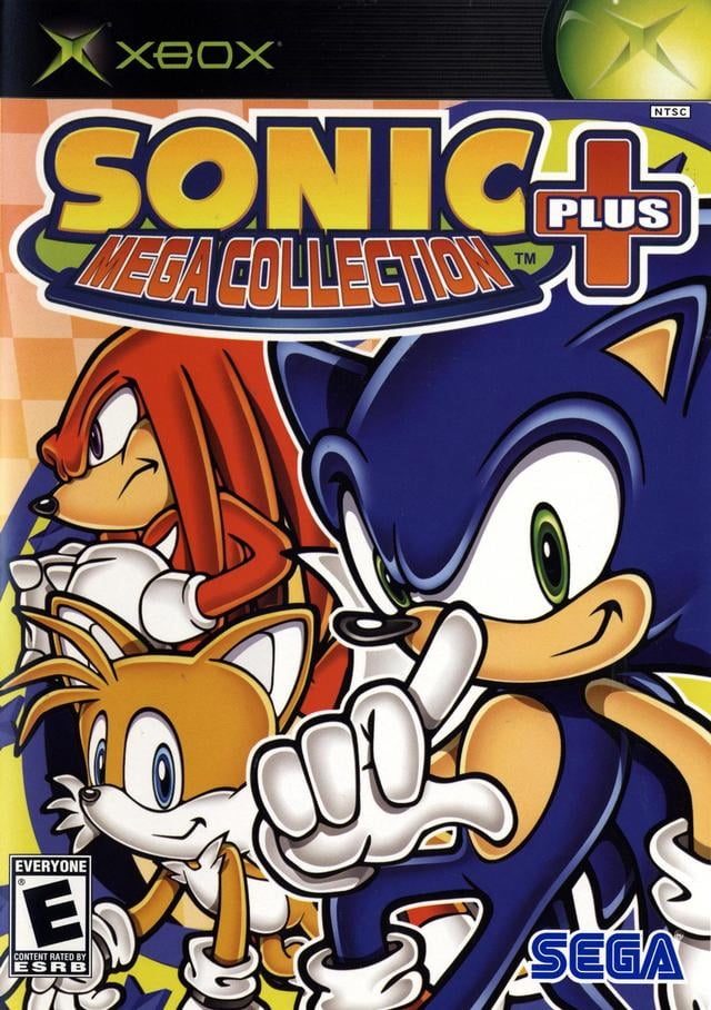 SEGA Sonic Mega Collection GameCube - Walmart.com