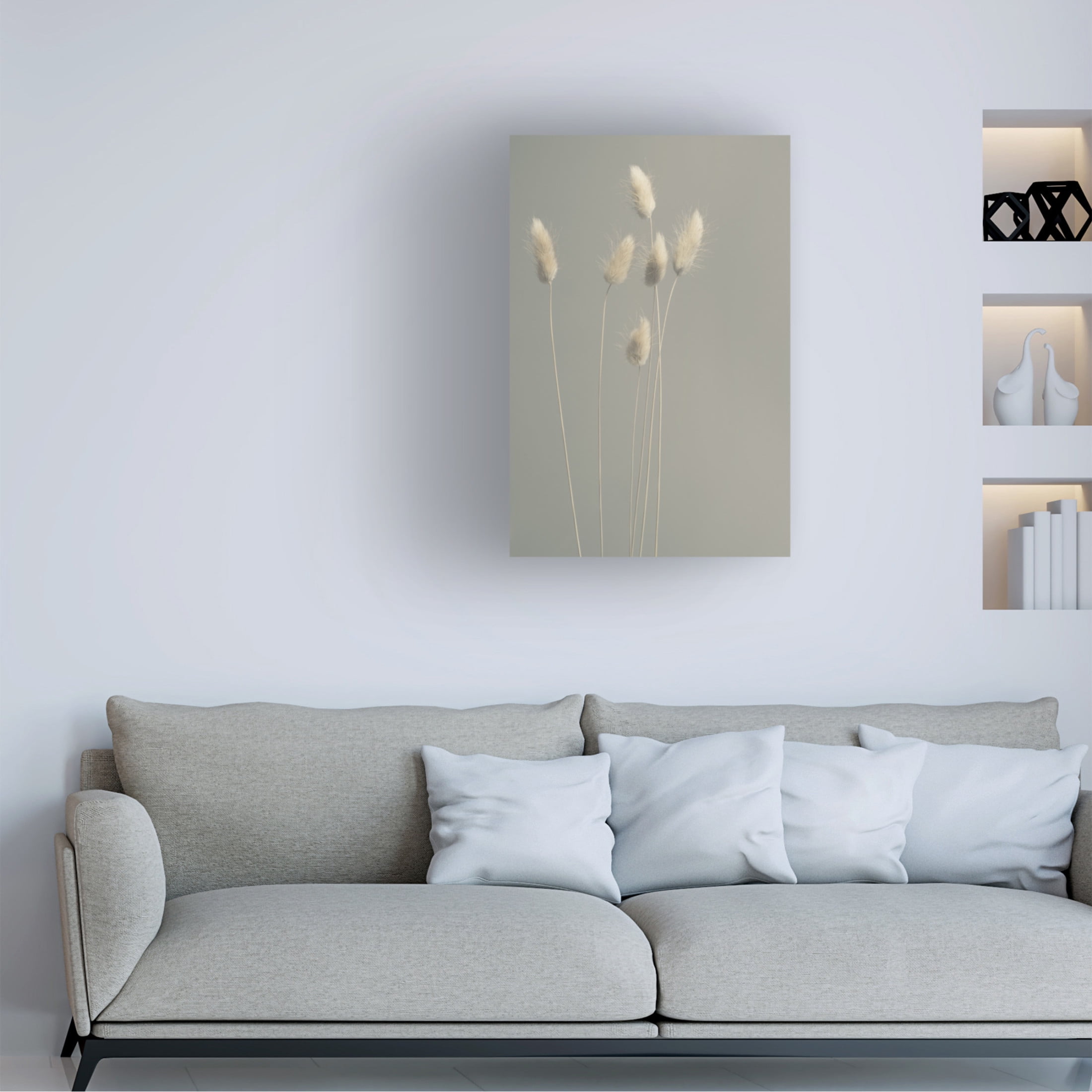 Canvas Wall Art - Heidi Westum 'In All Simplicity' Wall Art for Living Room, Bedroom, or Office Décor by Trademark Fine Art - 16 x 24 Inches
