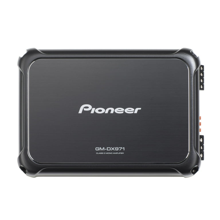 Pioneer GM-DX971 1-Channel – Class D, 2400 W Max Power – Digital