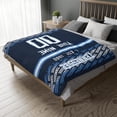 thumbnail image 3 of Tennessee Throw Blanket Custom Name and Number Blanket for Men Women Boy Gifts, 3 of 5