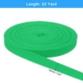 thumbnail image 2 of Uxcell 23 Yards Cotton Twill Tape, 15mm Herringbone Webbing Ribbon Bias Binding Tapes Green, 2 of 7