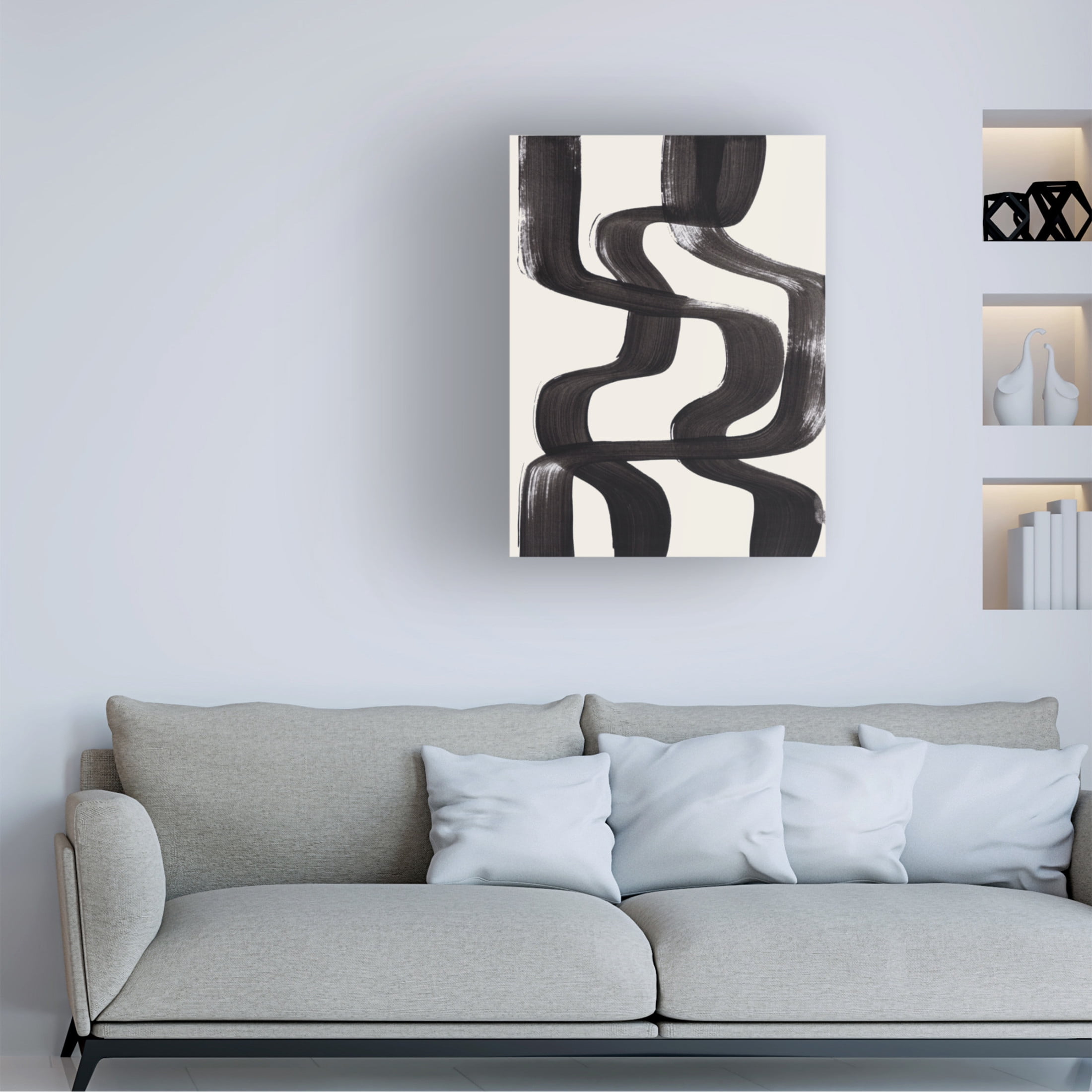 Trademark Fine Art Ejaaz Haniff Crossed Canvas Wall Art