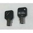thumbnail image 4 of SafeCo 2 Replacement Keys for Milwaukee Steel Glide Tool Box Chest Key Code Series A2001 Thru A2020, 4 of 4