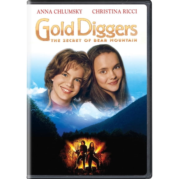Gold Diggers: The Secret of Bear Mountain (DVD), Family, Universal