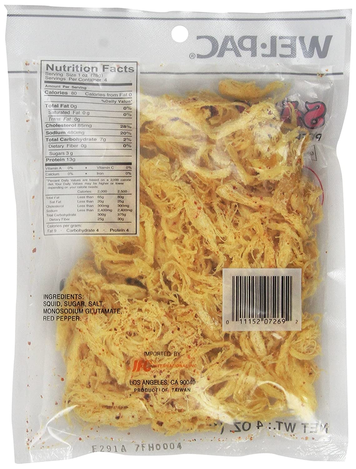 WP DRIED SQUID HT
