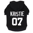 thumbnail image 4 of Didog Pet Dog Hoodie Clothes Custom Personalized Name Number ID Warm Sweatshirt XS-5XL, 4 of 10
