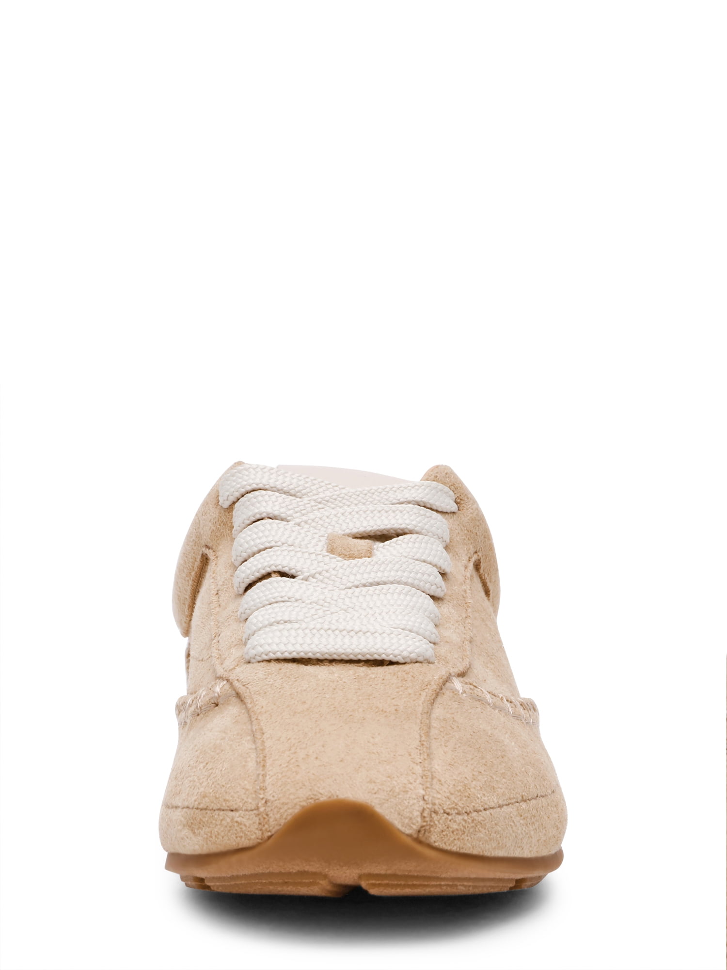 DV Dolce Vita Women's Farrah Lace-Up Low Profile Sneaker