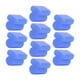 thumbnail image 3 of 10 piezas de almohadillas de silicona de cuernos Altos, piezas de repuesto, válvula giratoria antiruido, almohadillas de silicona, herramientas de amo 4mm azul, 3 of 10