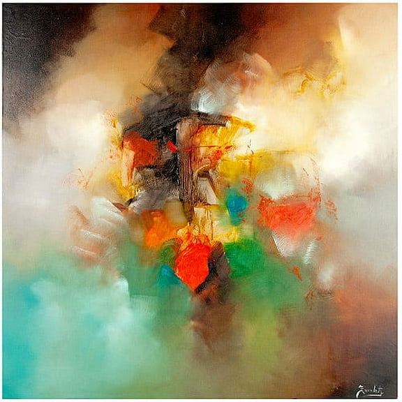 Trademark Fine Art "Abstract I" Canvas Art by Rio