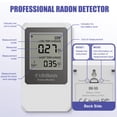 thumbnail image 2 of Life Basis Home Radon Detector Radon Tester for Home with Long and Short Term Radon Monitoring, 2 of 8