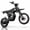 GT54 PRO-3000W, variant on Riding'times GT54 Electric Dirt Bike for Adults,2000W Peak Motor,48V 27Ah Lithium Battery,Up to 37 MPH,60 Miles Max Range,Hydraulic Disc Brakes,UL 2849