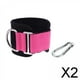 thumbnail image 1 of Correas para tobillo Colamx accesorio para cable anillo en D ejercicio levantamiento de pesas 2 piezas, 1 of 8