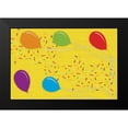 thumbnail image 2 of Grey, Jace 24x17 Black Modern Framed Museum Art Print Titled - Party, 2 of 5