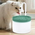 thumbnail image 2 of Cat Water Fountain Gravity Pet Water Dispenser Automatic Circulation Water Feeder for Small to Large Dogs and Cats, 2 of 6