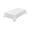 🔥 White_Hot#13, variant on Rectangle Plastic Tablecloth 72x54 in, Durable Washable Table Cover for Dining Room, Parties, Restaurants, 4 Color Options
