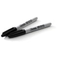 thumbnail image 2 of Sharpie Extreme Permanent Markers, Fine Point, Black, 2 Count, 2 of 6