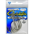 thumbnail image 2 of Gamakatsu Octopus Hook, Size 1, 8pk, Nickel, 2 of 2