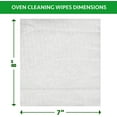 thumbnail image 5 of Cadie Degreasing Oven Cleaning Wipes 20 Wipes, 5 of 6