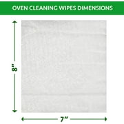Cadie Degreasing Oven Cleaning Wipes 20 Wipes