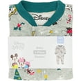 thumbnail image 6 of Mickey Mouse Baby One-Piece Footed Pajamas, Sizes NB-9M, 6 of 6