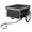 Black 182, variant on Heavy-Duty Folding Wagon Cart for Groceries and Outdoor Transport, Large Capacity Push-Pull Utility Wagon with Rotating Handle and 360° All-Terrain Wheels, Adjustable Ergonomic Design, Black-Gray