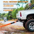 thumbnail image 4 of Correa de remolque Ohuhu Heavy Duty de 3 m x 9 m, 14.500 kg de resistencia a la rotura, 4 of 6