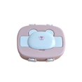thumbnail image 1 of Matsuzay Fiambrera portátil Contenedor de comida Plástico Lindo Dibujos animados Niños Estudiante Dibujos animados Caja de almacenamiento de alimentos Mostrada No.1 Matsuzay HA027357-01, 1 of 1