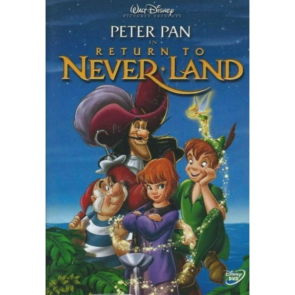 Peter Pan in Return to Never Land [DVD]