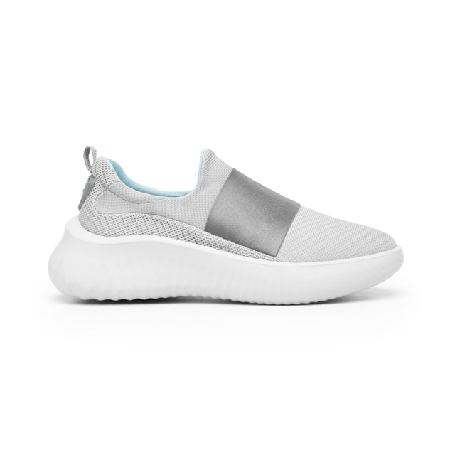 Sneaker Flexi para Mujer Estilo 124802 Gris