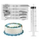 thumbnail image 4 of Kit De Tuberías Para Pasteles ANGGREK Boquilla de Jeringa Acero Inoxidable Reutilizable, 4 of 7