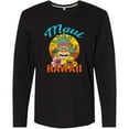 thumbnail image 3 of Inktastic Maui Hawaii Vacation Tiki Long Sleeve T-Shirt, 3 of 5