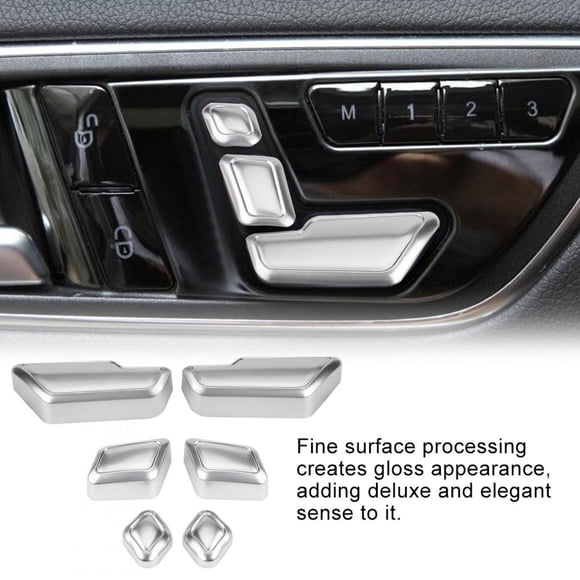 Car Adjust Cover, Car Switch Cover, Car Button Trim, Anti-Rust For ML Car GLK