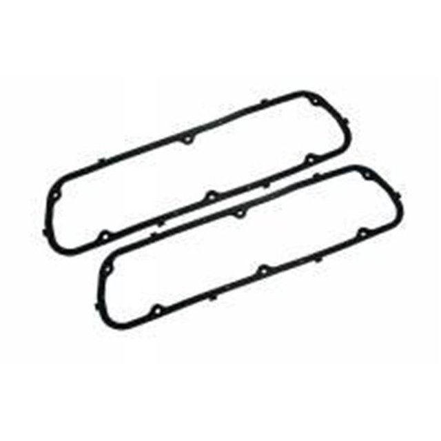 0.18 in. Thick Steel Core Silicone Rubber Valve Cover Gasket for Small Block Ford - Pair