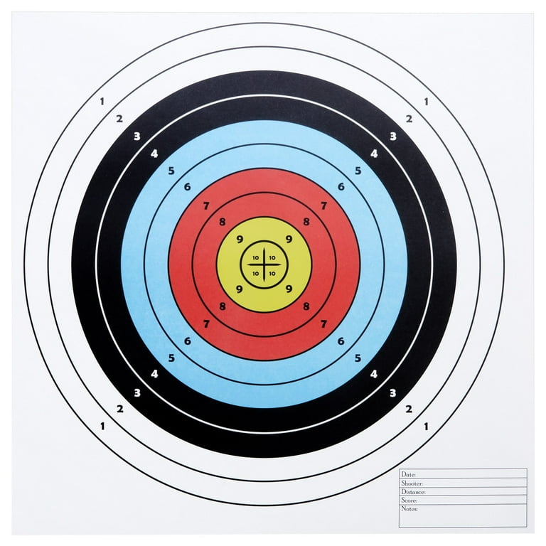 archery-bullseye