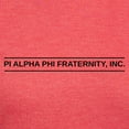 thumbnail image 3 of CafePress - Pi Alpha Phi Name T Shirt - Womens Tri-blend T-Shirt, 3 of 4