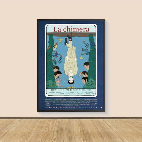 Zuno La chimera Movie Poster Print, Wall Art, Room Decor, Movie Art, Gifts for Him/Her, Wall Art Print, Art Poster For Gift, 8x12 UNFRAMED