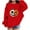 #242-Red, variant on Baby Boys Girls Halloween Graphic Sweatshirts Pumpkin Ghost Skeleton Fleece-Lined Long Sleeve Crewneck Pullover Hoodie Casual Loose Warm Top for Party Daily Campus Photos Toddler 1-13Y