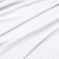 thumbnail image 5 of Superior Diamond Weave Cotton Blanket All Season Bed Blankets, Throw, White, 5 of 12
