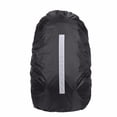 thumbnail image 1 of Nylon Dustproof Waterproof Rain Cover Reflective Walker Travel Bag Rain Cover for 25-45L Backpack, 1 of 7