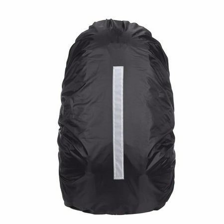 Nylon Dustproof Waterproof Rain Cover Reflective Walker Travel Bag Rain Cover for 25-45L (Best Waterproof Backpack Cover)
