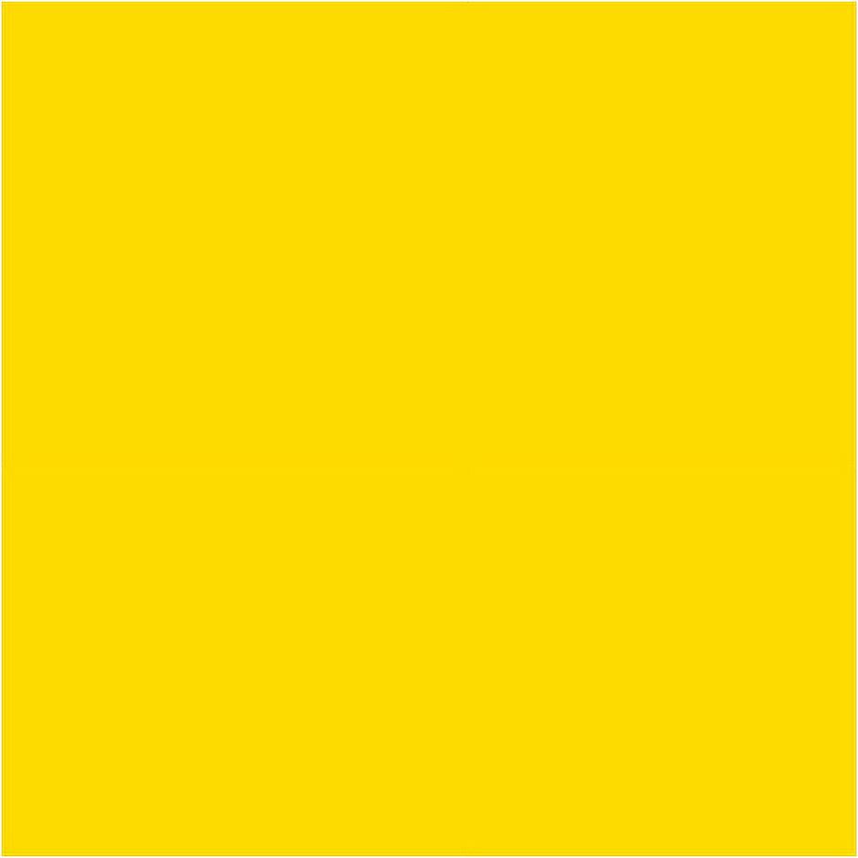 Storex Plastic Cubby Bin, Craft and Supply Storage for Kids, Yellow, 5-Pack