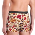 thumbnail image 3 of Uemuo Skull Retro record lips Pattern Men's Boxer Briefs,Trunk Anti-Chafing,Comfortable, Durable, and Stylish Underwear-Medium, 3 of 9