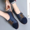 thumbnail image 3 of Vedolay Casual Shoes For Women Summer Shoes for Ladies Breathable Flats Dressy Comfortable Loafers,Blue 5.5, 3 of 5