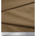 thumbnail image 3 of Soimoi Brown Rayon Fabric Geometric Abstract Printed Craft Fabric by the Yard 42 Inch Wide, 3 of 3