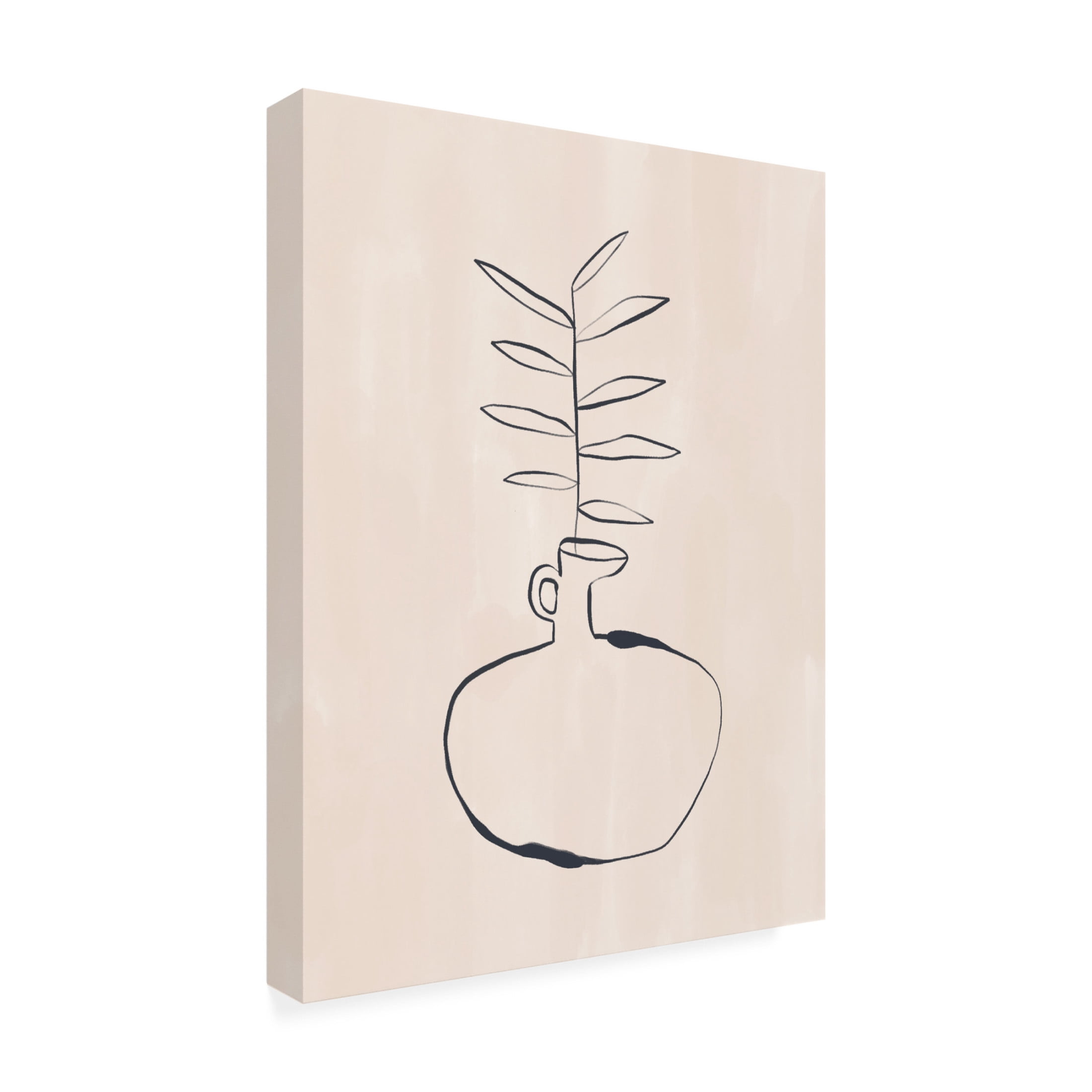 Trademark Fine Art Ivy Green Illustrations Olive Fase Canvas Wall Art